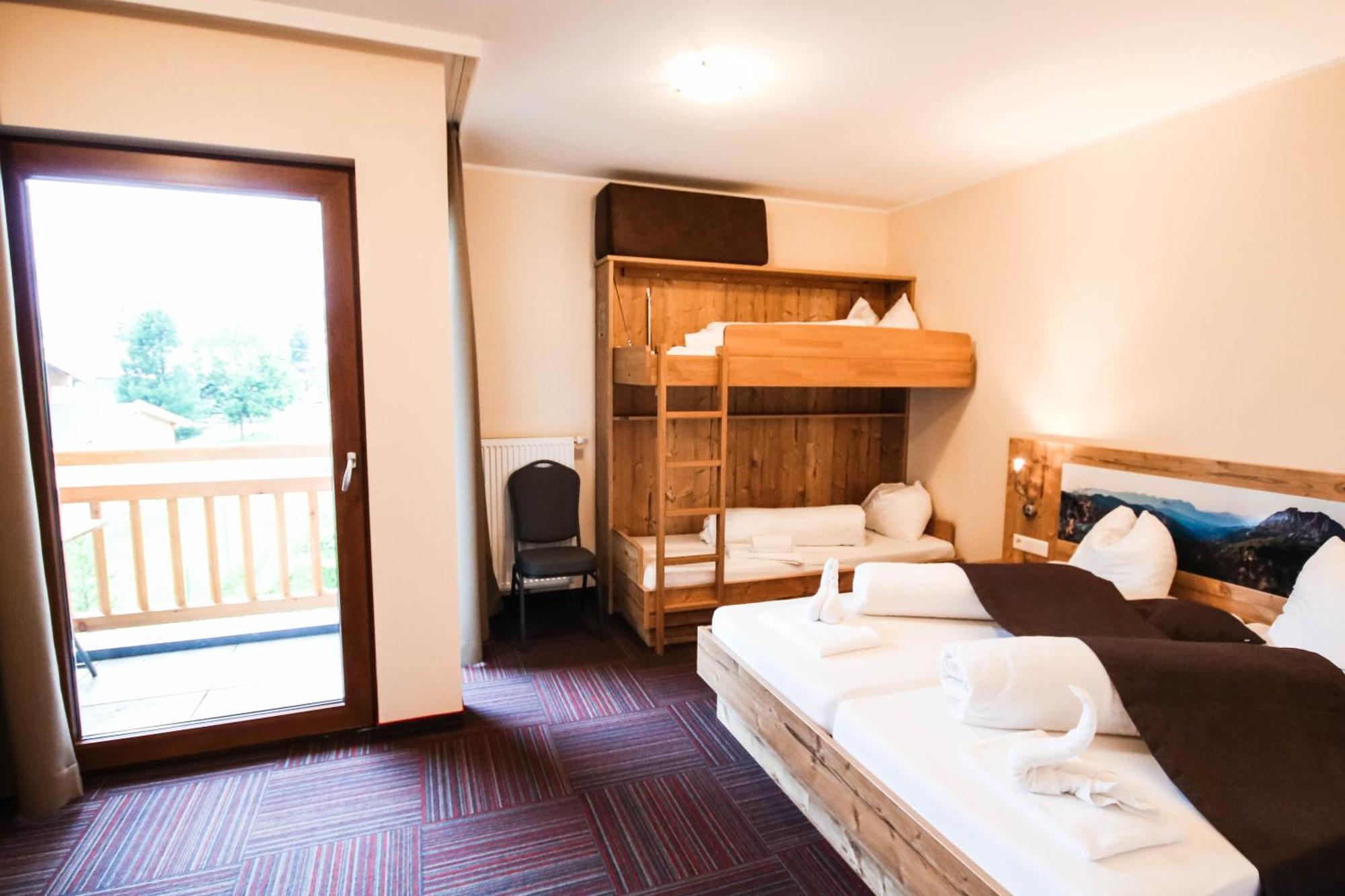 Hotel Der Wolkensteinbaer Bramberg am Wildkogel Buitenkant foto